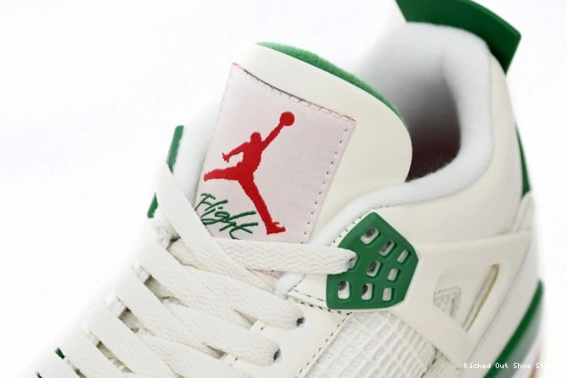 Kicked Out Shoe Store SB Jordan Retro 4 Green DR5415-103 Pine 0707
